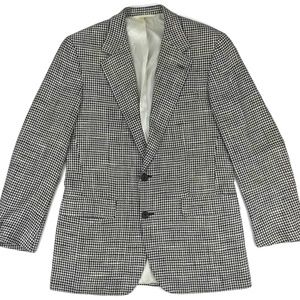 Vintage Hickey Freeman Silk Blazer 39R Sport Coat
